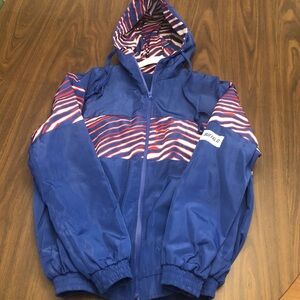 Buffalo Bills Fleece Lined Jacket Size Medium